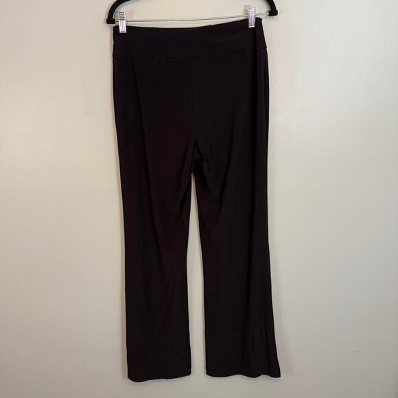 Lisette L Montreal Dress Pants Womens 8 Black Mid Rise Pull On Straight Career - Picture 2 of 9
